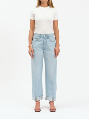 Venice High Rise Barrel Jean Venice High Rise Barrel Jean