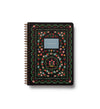 Rosette Spiral Notebook