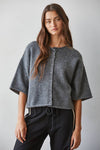 Kelsey Quarter Sleeve Cardigan