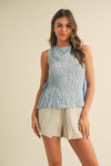 Mona Side Tie Tank