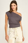 Wilma One Shoulder Top