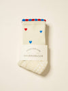 USA Mini Heart Grip Sock