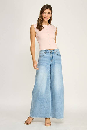 Kori Ribbed Crop Top