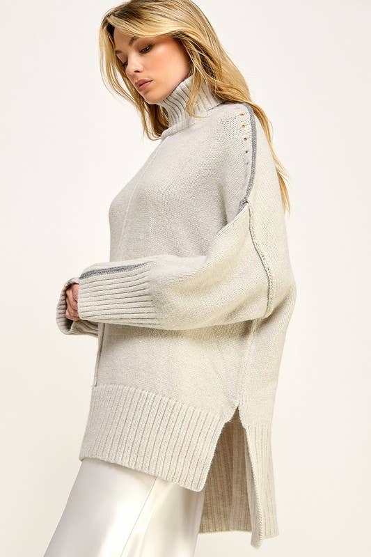 Oversized Pullover Comfy Sweater