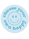 Choose Your Own Happy Sticker