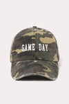 Game Day Camo Baseball Cap