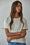 Tory Knit Crew Neck Short Sleeve