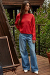 Emily Sweater Top