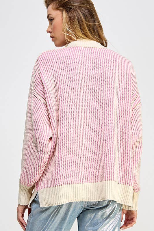 Super Soft Striped Sweater