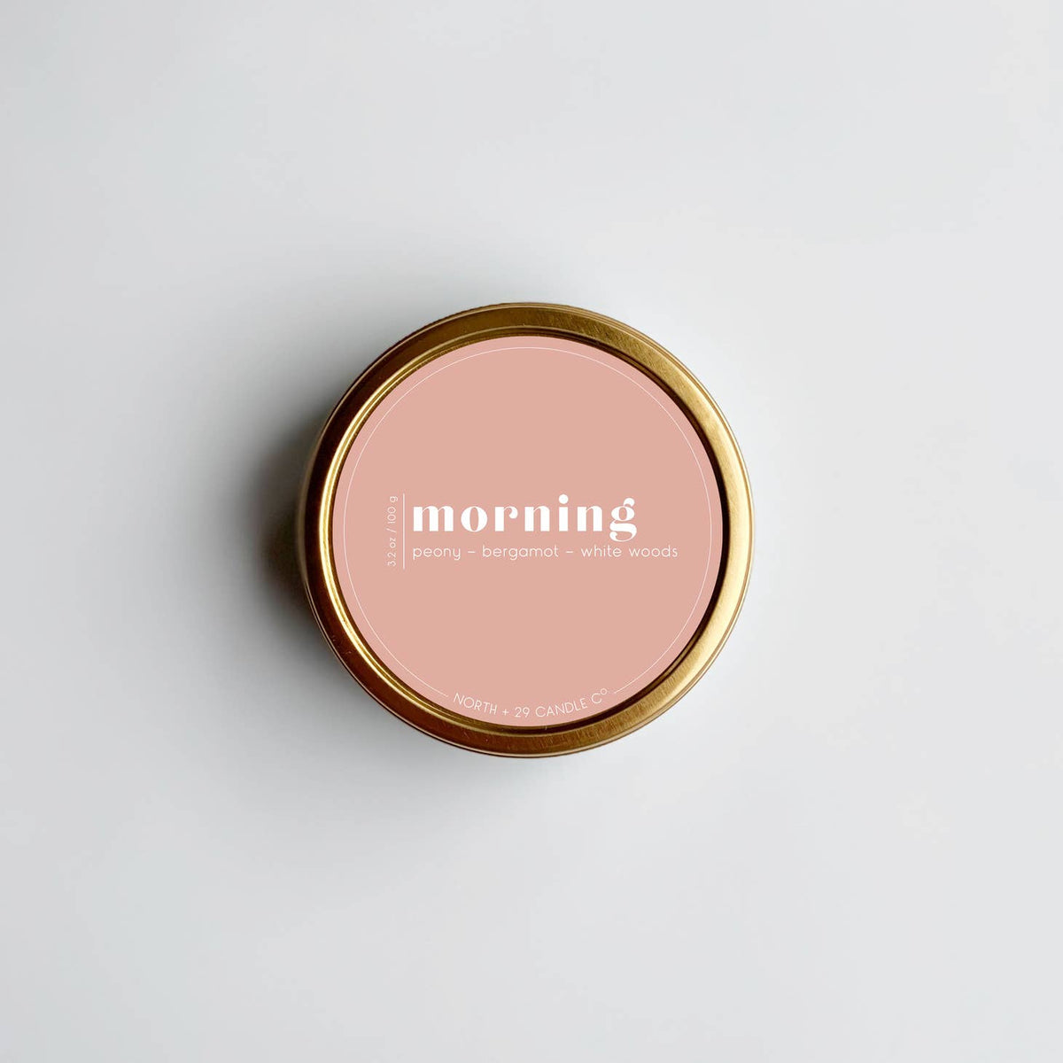 Morning Soy Travel Candle