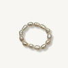 Percy Pearl Elastic Ring