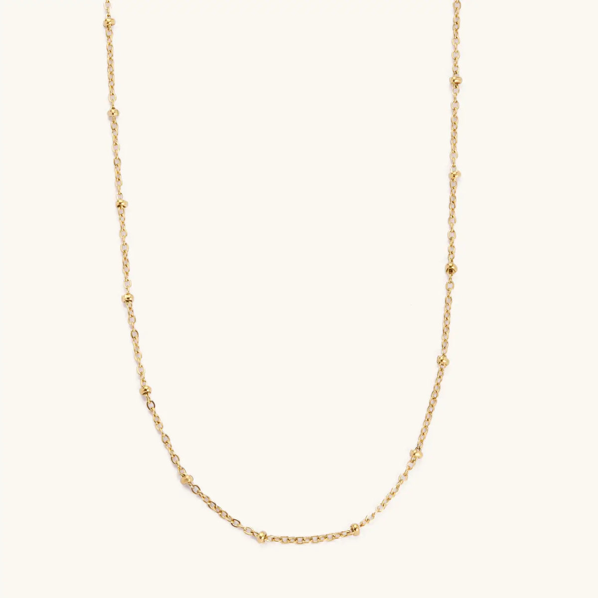 Jess Gold Ball Chain Necklace