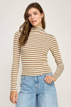 Sierra Mock Neck Top