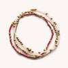 Game Day Bracelet Set - Crimson