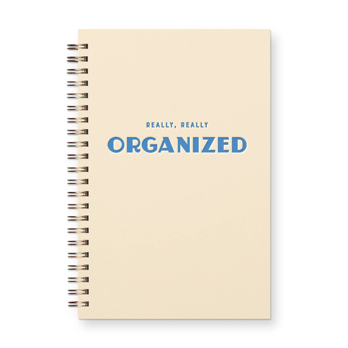 Organized Undated Weekly Journal