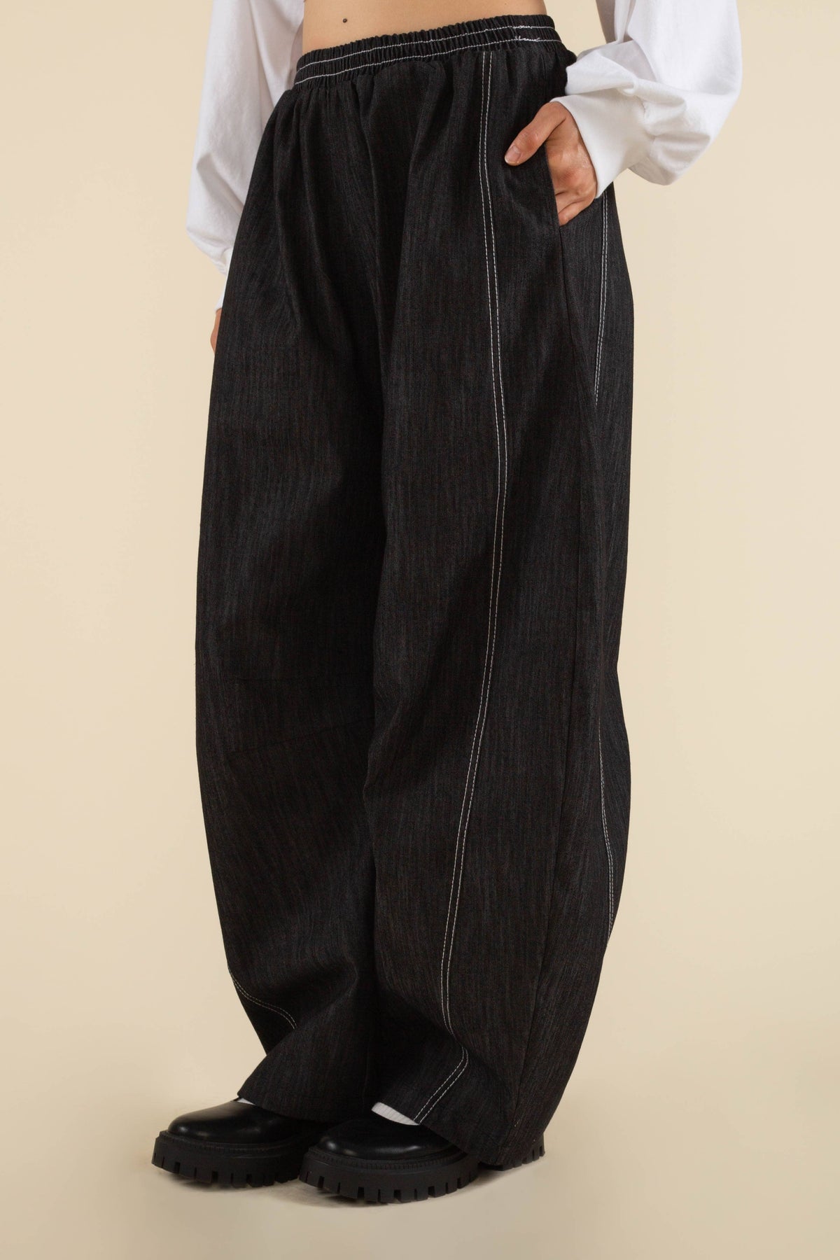 Hudson Denim Barrel Pants