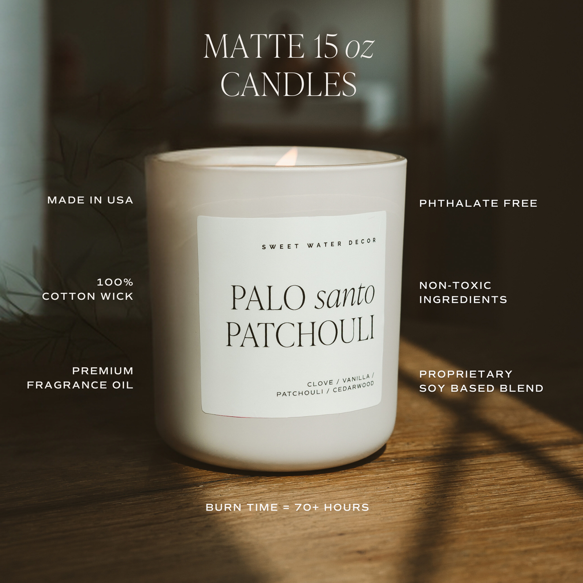 Fall Leaves Soy Candle