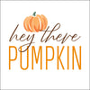 Hey There Pumpkin Cocktail Napkins