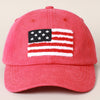 USA Flag Patch Baseball Cap