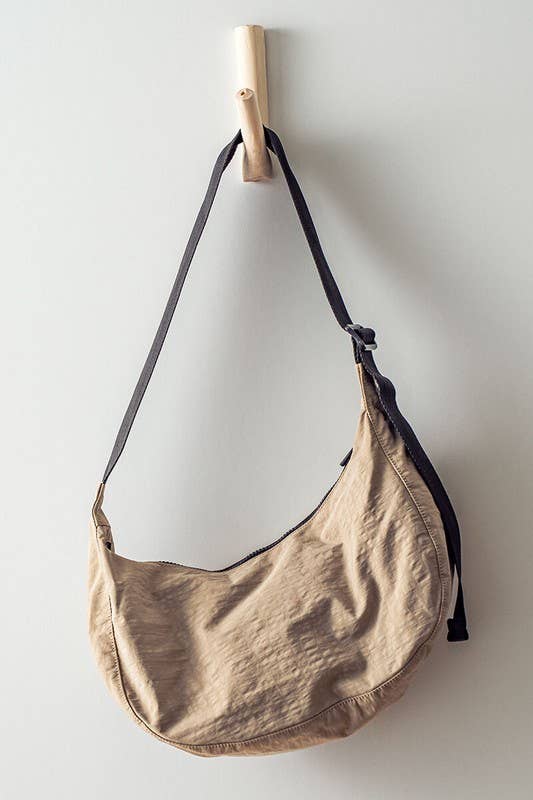 Nylon Crescent Bag