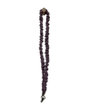 Chunky Purple Lanyard
