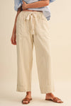 Becca Striped Pants