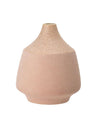 Pink Stoneware Vase