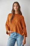 Sofia Cable Knit Sweater