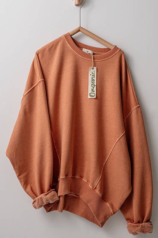 Lazy Days Washed Sweatshirt