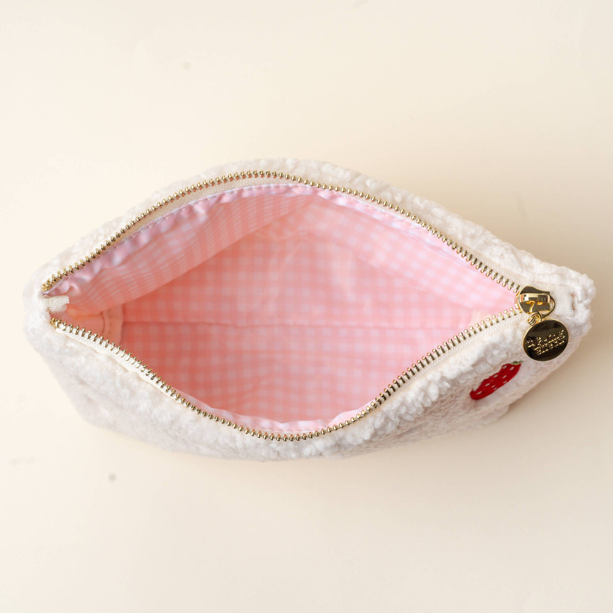 Strawberry Fields Teddy Pouch