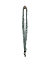 Sage Gingham Lanyard