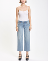 Keeper Cropped Straight Jeans