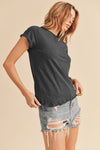 Gwen Short Sleeve Baby Tee