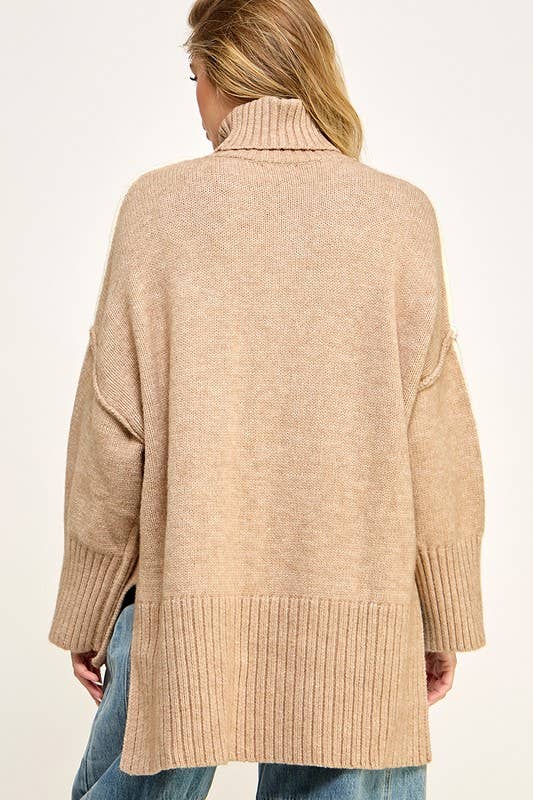 Oversized Pullover Comfy Sweater