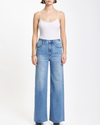 Far Out High Rise Contrast Jean