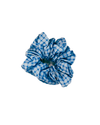Blue Skies Jumbo Scrunchie