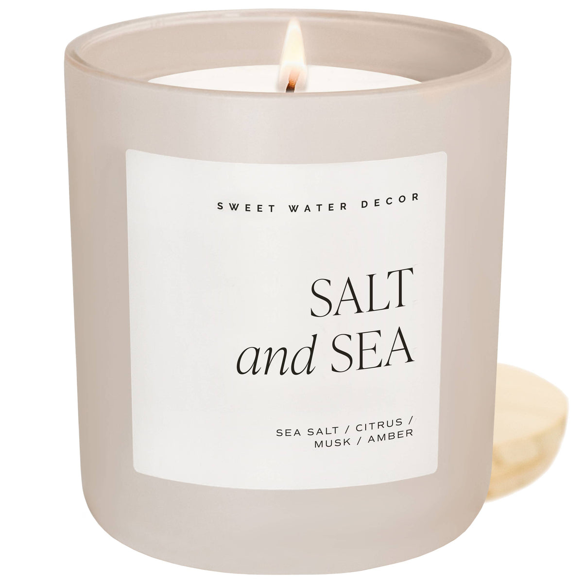 Salt &amp; Sea Soy Candle