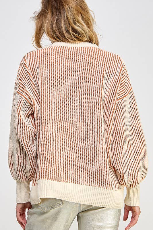 Super Soft Striped Sweater