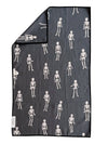 Bone Party Double-Sided Hand Towel
