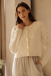 Stephanie Open Knit Cardigan