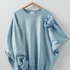 Lazy Days Washed Sweatshirt