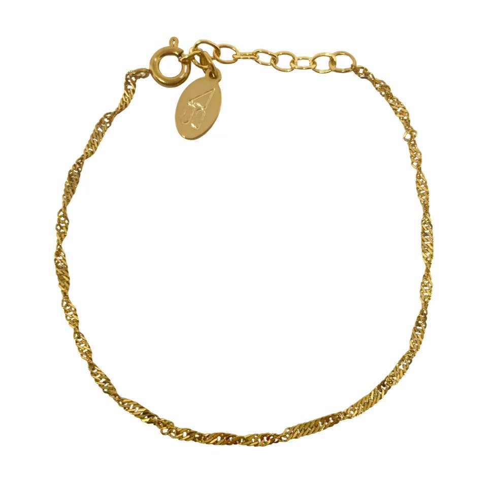 Fallon Gold Filled Bracelet