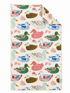Pondside Feeding Double-Sided Hand Towel