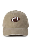 Football Patch Baseball Cap