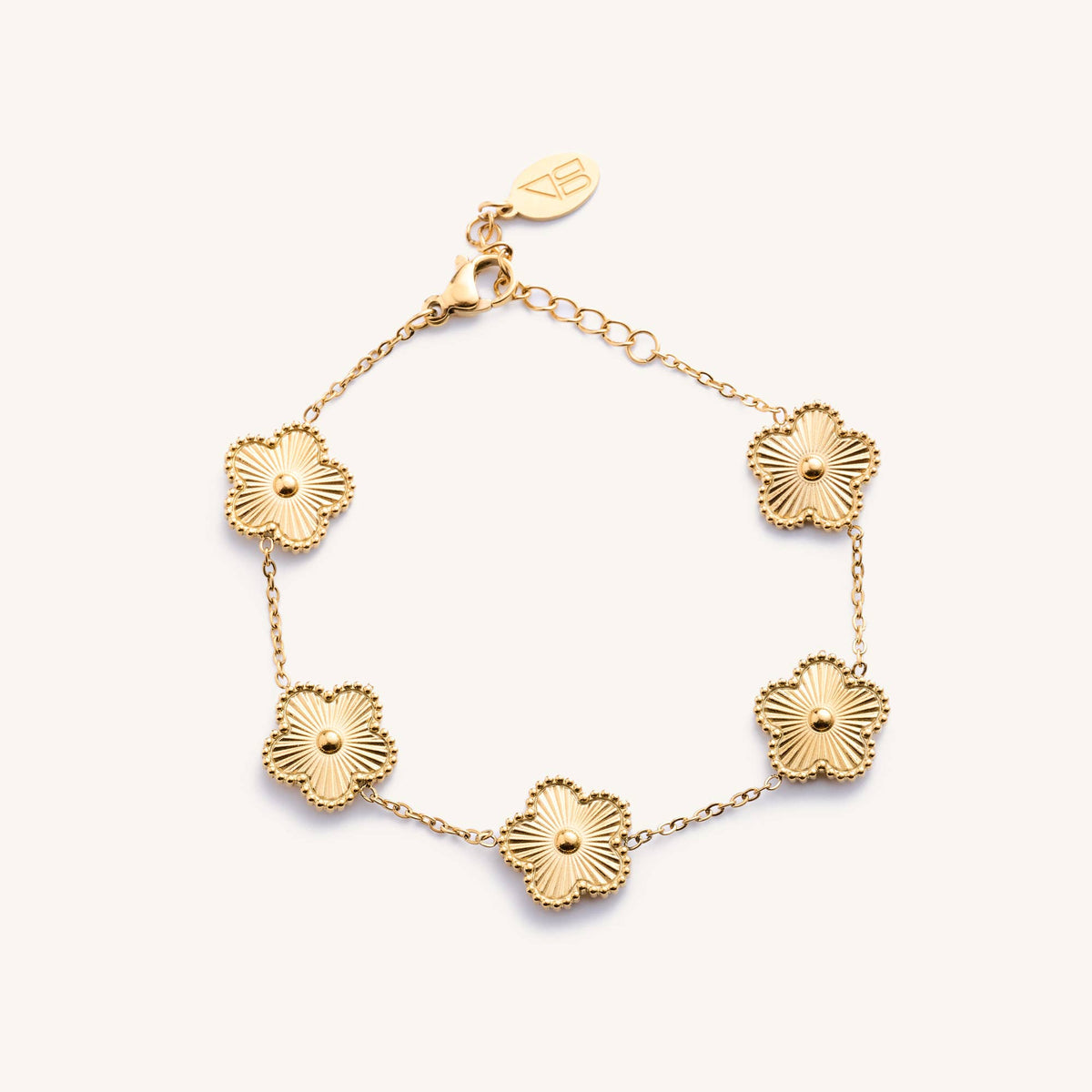 Gold Flora Bracelet