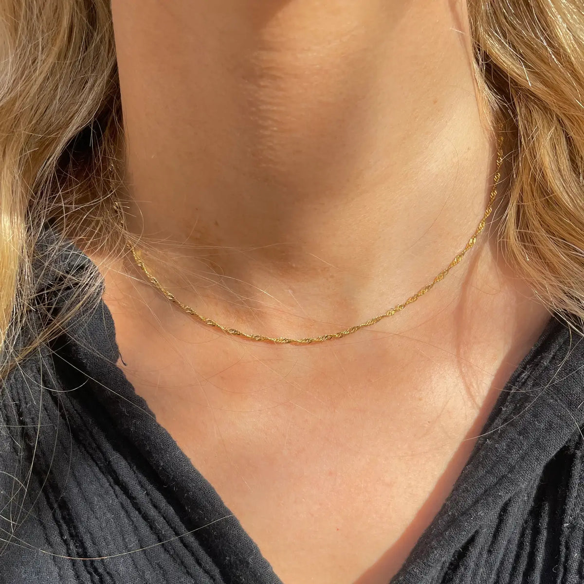 Fallon Gold Filled Necklace