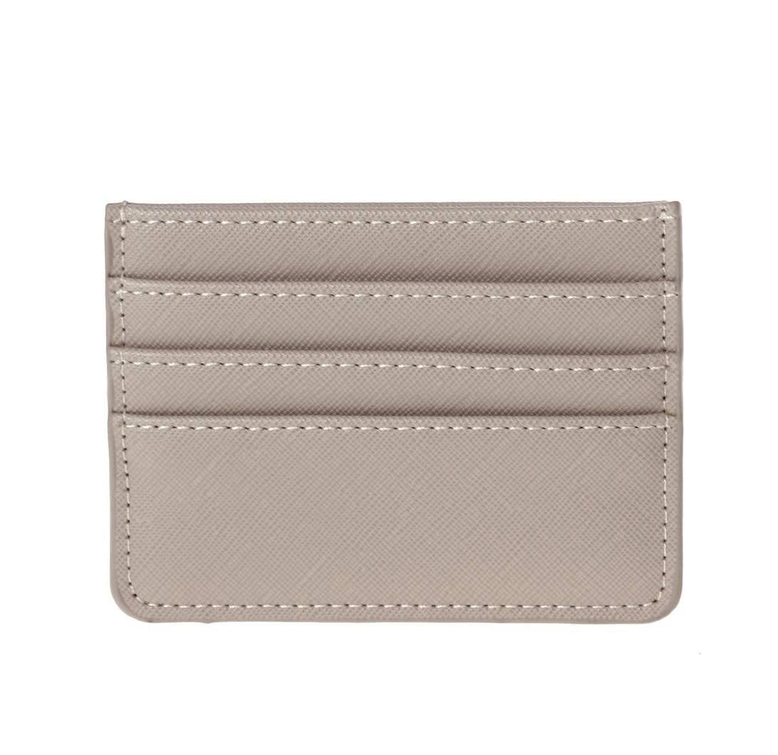 Multi Slotted Cardholder Wallet