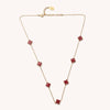 Red Mini Flora Necklace