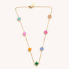 Mini Multi Flora Necklace