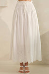 Chalina Eyelet Midi Skirt